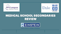 edit your medical school secondary essays
