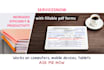 create fillable pdf form