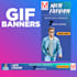 design animated GIF banner ads