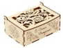 design dxf files for laser or plasma cut and  wooden cake box