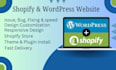 build wordpress and shopify business website