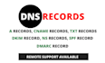 setup or fix cname dkim, dns, mx, spf, txt record