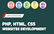do PHP, mysql, HTML, CSS website development