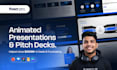 design powerpoint presentation slides with animation