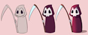 draw characters as small and cute