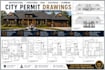 draft 2d floor plans, construction permit drawings and architectural house plans