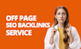 off page SEO backlinks building services