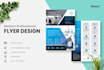 do modern professional flyer design