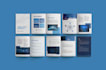 design creative annual report or business proposal