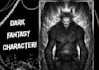 do illustrations of characters, fantasy dark  creature
