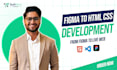 create responsive websites using HTML CSS js and bootstrap framework