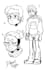 illustrate cartoon character designs