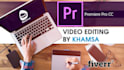 edit your videos in adobe premiere