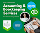 do bookkeeping in quickbooks online, xero, excel