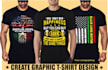 stand out with custom t shirt design and stunning typography