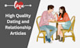 write SEO optimized dating and relationship article