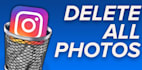 delete your instagram post and photos