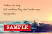 create personalized haiku with a dash of humor and suitable backdrop