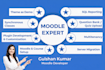 be your moodle expert for any task