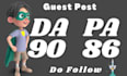 write and guest post on high da guest post website