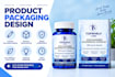 create packaging design and brand identity design