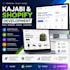 build, redesign, migrate, customize website, store in kajabi, shopify, extension