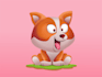 draw cute pet cartoon in  24 hours