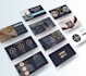 design modern powerpoint presentation