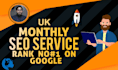 improve monthly local SEO service UK to boost your ranking