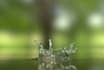create water dropping logo animation 4k