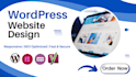 design and develop a professional wordpress website