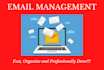 professionally organize and manage your emails