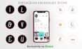 design custom instagram highlight covers