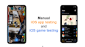 do manual ios app testing and ios game testing