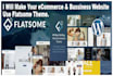 build your ecommerce website use flatsome theme