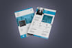 design custom advertising flyer