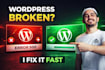 wordpress issues, errors, bugs, CSS, and provide expert wp help
