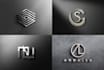 design initials monogram symbolic logo