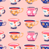 create modern seamless pattern