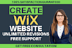 do wix website design or redesign in 24 hours