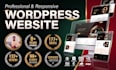 do all type of wordpress website like medical, construction, restaurant website