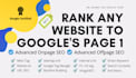 rank your website google top ranking with monthly SEO service