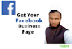 create facebook business page and optimization