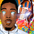 design or draw your motion cartoon album, single cover