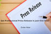 write media catching press release