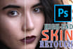do photo editing and photo retouching