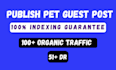 publish pet guest post with indexing guarantee