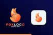produce gradient logo design in a professional way