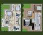 provide interior, exterior design 2d planning and renderings service