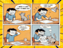 create comic cartoon storyboard frames for your purpose